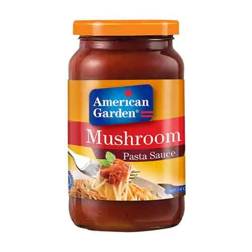 SAUCE PASTA MUSHROOM AMERICAN GARDEN ( 14 OZ )