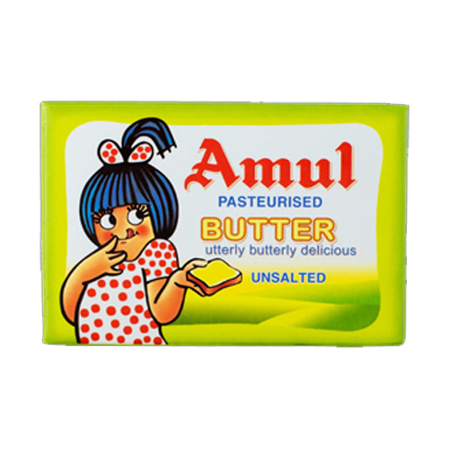 BUTTER UNSALTED AMUL  ( 100 GM )