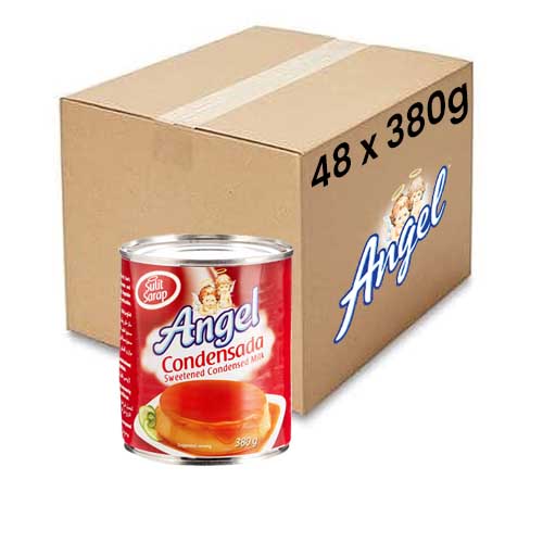 CONDENSED MILK SWEETENED ANGEL ( 48 X 380 gm )