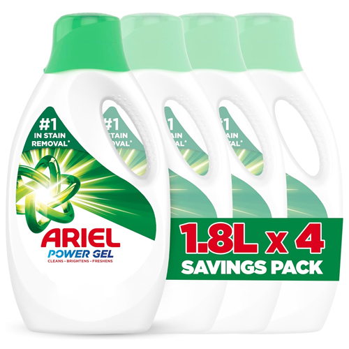 POWER GEL ORIGINAL SCENT ARIEL ( 2 X 2 X 1.8 LTR )