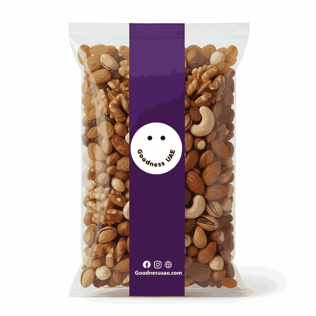 MIXED NUTS GOODNESS ( 250 GM )