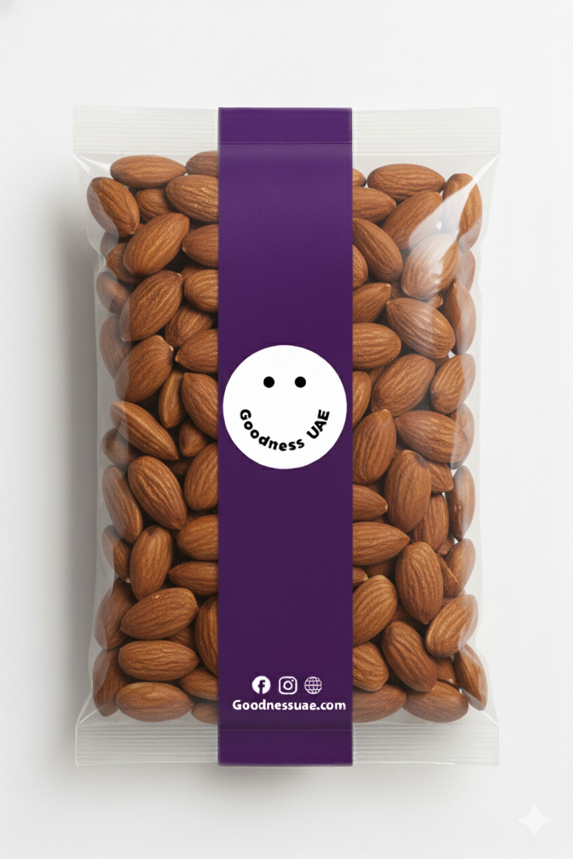 ALMOND ROASTED GOODNESS ( 500 gm )
