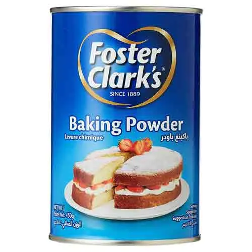 BAKING POWDER FOSTER CLARKS ( 450 gm )