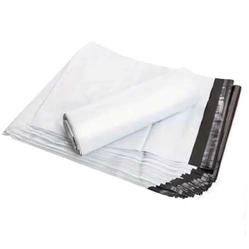 COURIER BAG LDPE W&W PLAIN 29.5x40+5CM (kg)