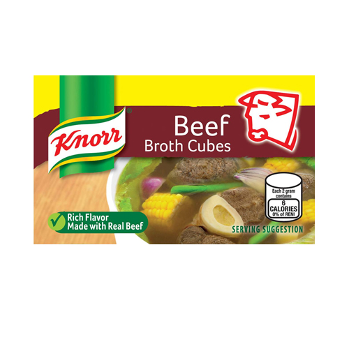  Knorr Beef Cubes 60 g