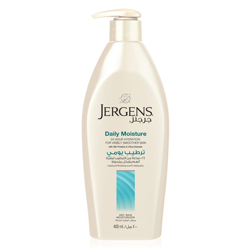 BODY LOTION DAILY MOISTURE JERGENS ( 400 ML )