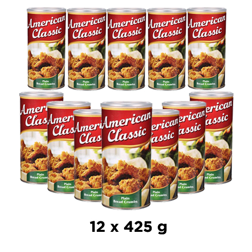  American Classic Bread Crumbs 12 x 425 g