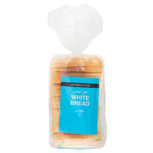 BREAD WHITE SLICED SPINNEYS FOOD ( 700 gm )