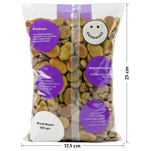  Goodness Broad Beans 500 g