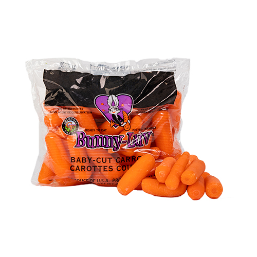  Fit Fresh Baby Carrot Peeled Pkt  340 g - USA