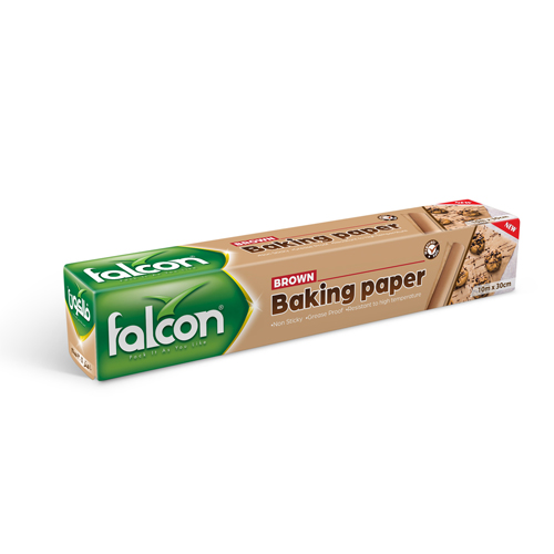  Falcon Baking Paper Brown 10 m - 30 Cm (Roll) 
