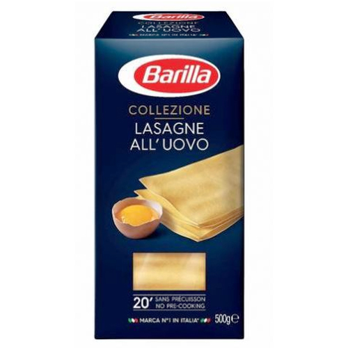 EGG LASAGNE BARILLA ( 500 GM )