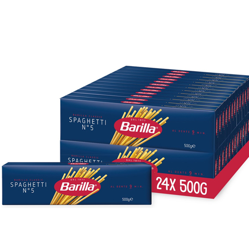 SPAGHETTI N5 BARILLA ( 24 X 500 GM )