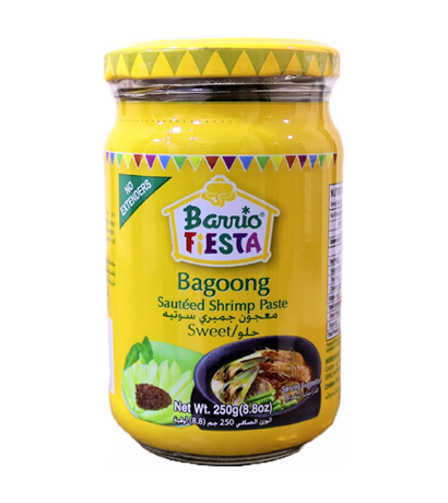 Barrio Fiesta Sauteed Shrimp Paste Sweet,  ( 24 X 250 GM )