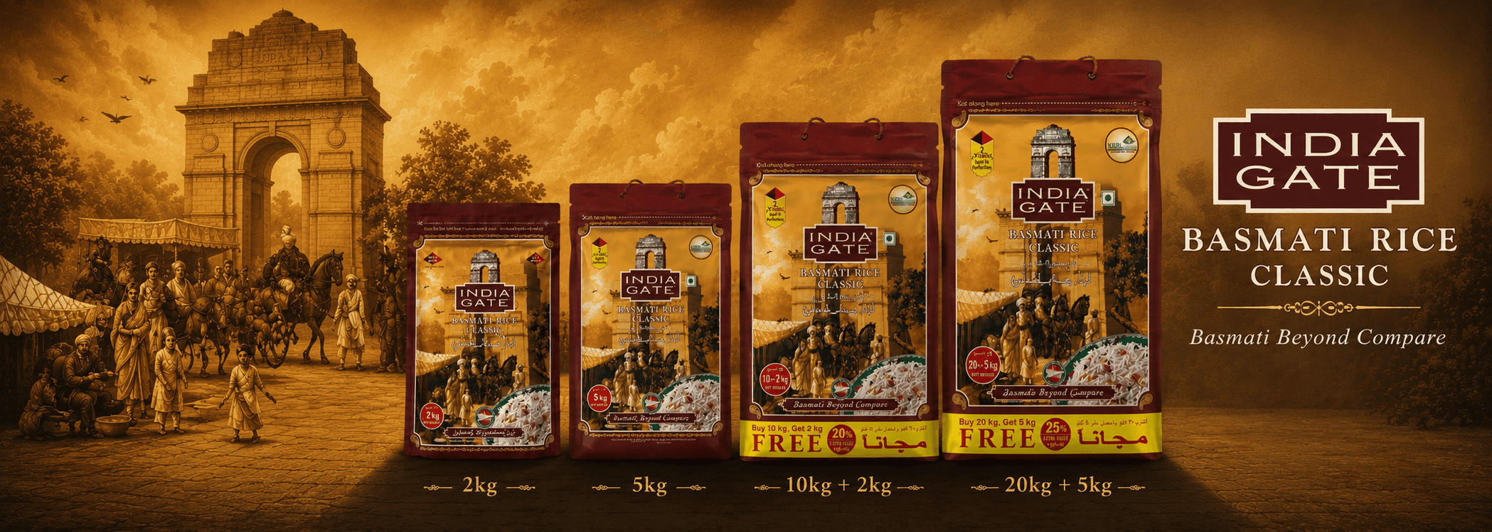 Offer India Gate 