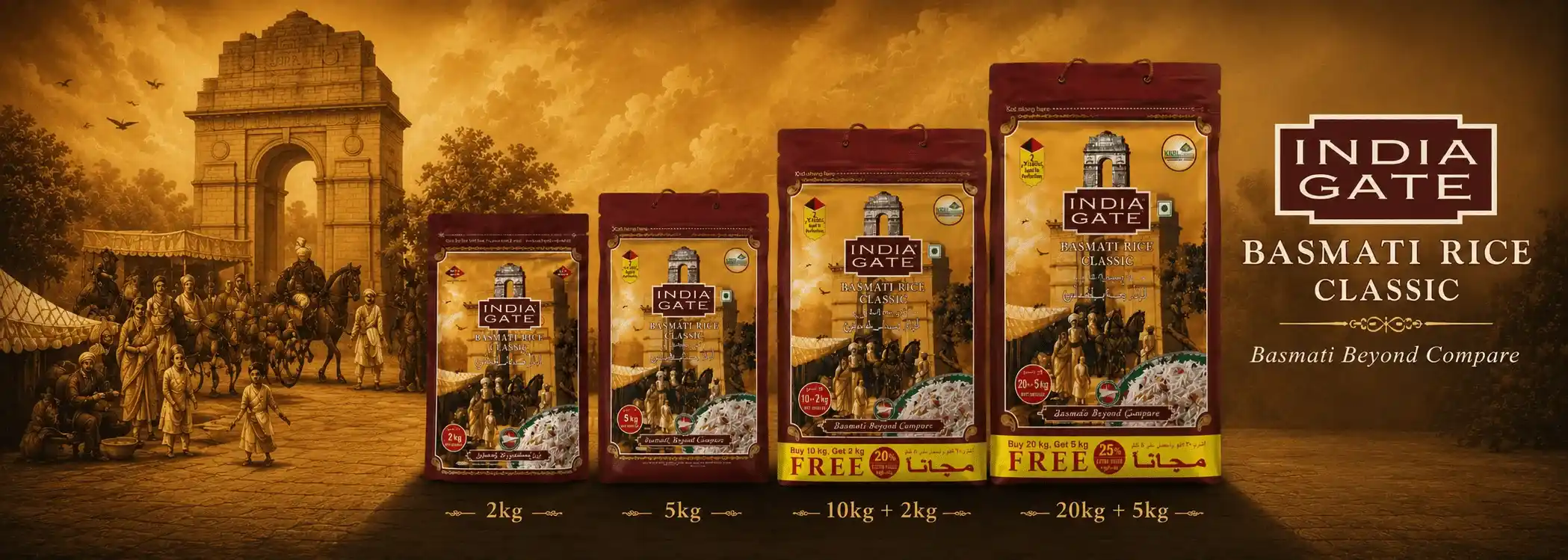 Offer India Gate 