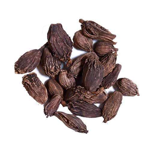 CARDAMOM WHOLE BLACK RFG ( 1 KG )