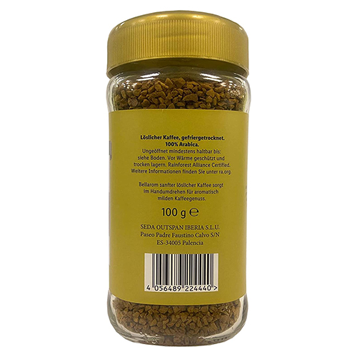  Bellarom Instant Mild Coffee Gold 100 g 