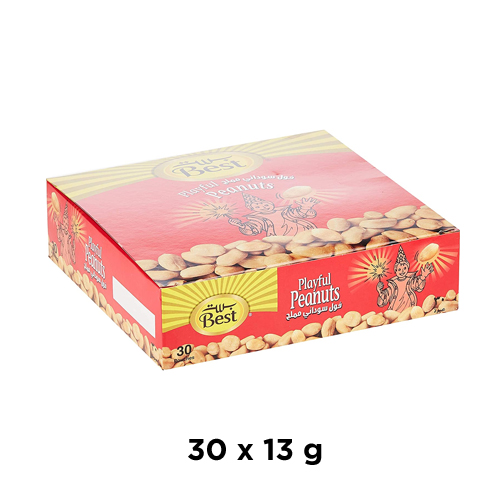 PEANUT SALTED BEST ( 30 X 13 gm )