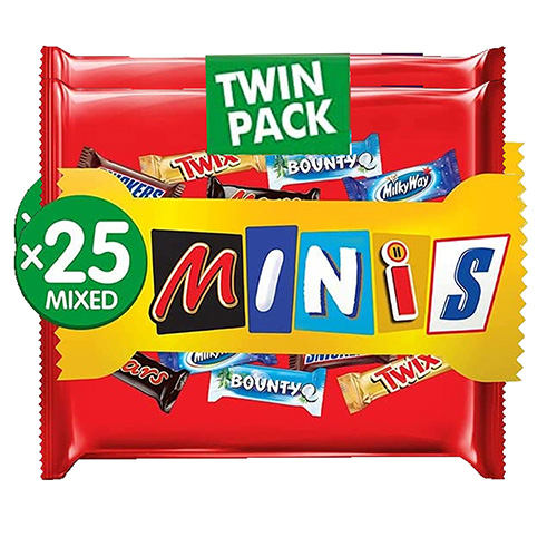  Minis Best of Chocolate Mixed 2 x 500 g