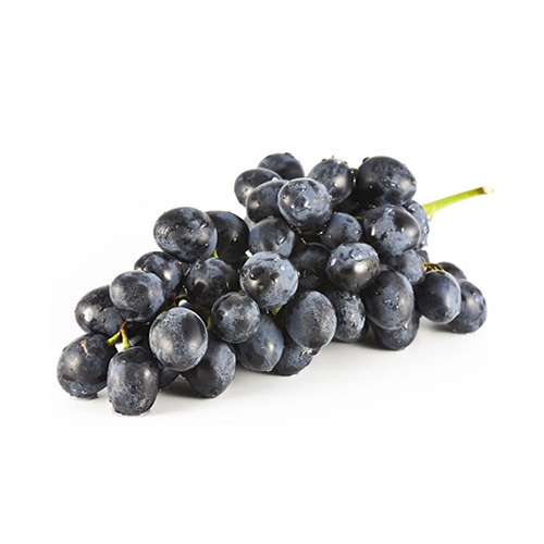  Fit Fresh Black Seedless Grapes 500 g Pkt - Lebanon