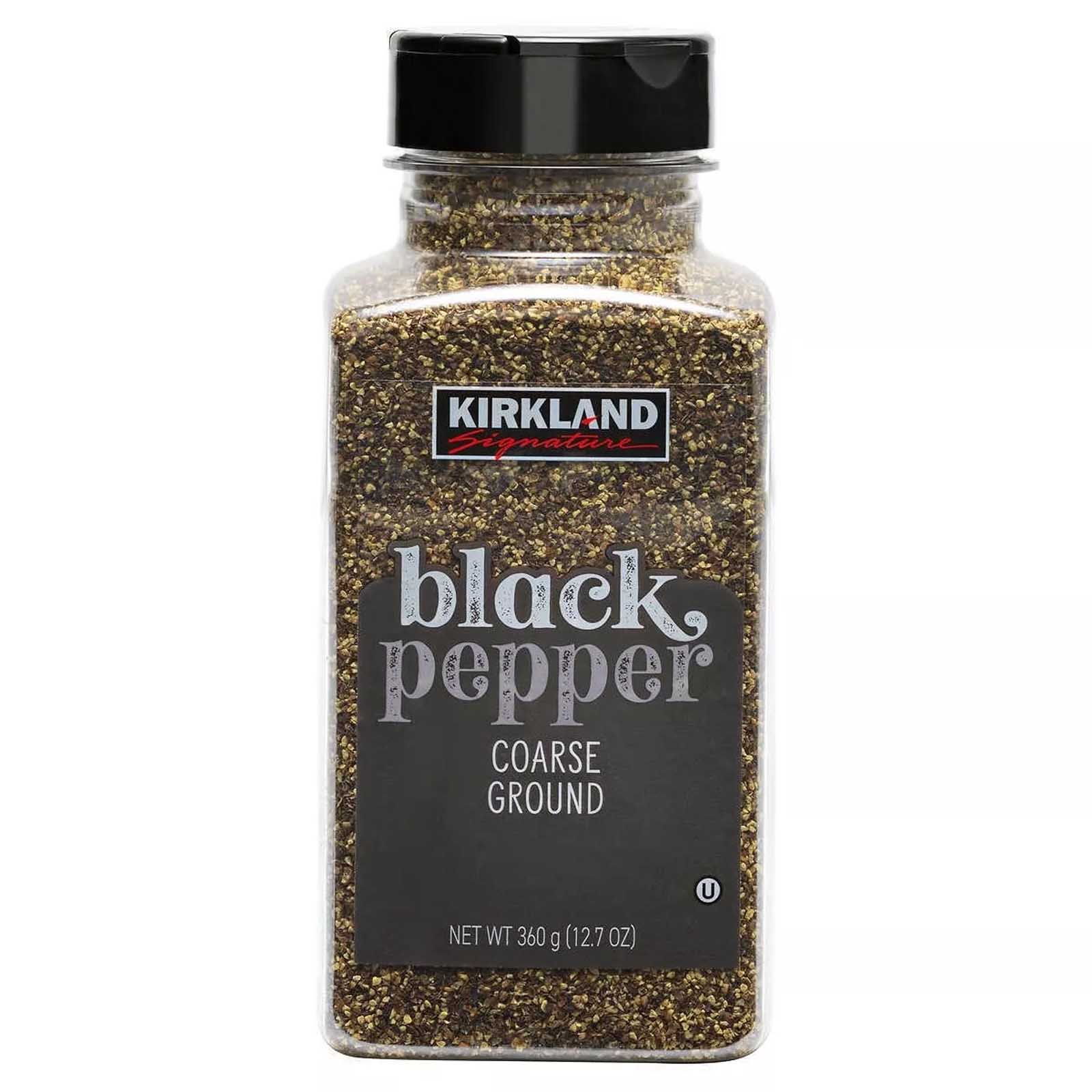  Kirkland Signature Coarse Ground Black Pepper 359 g 