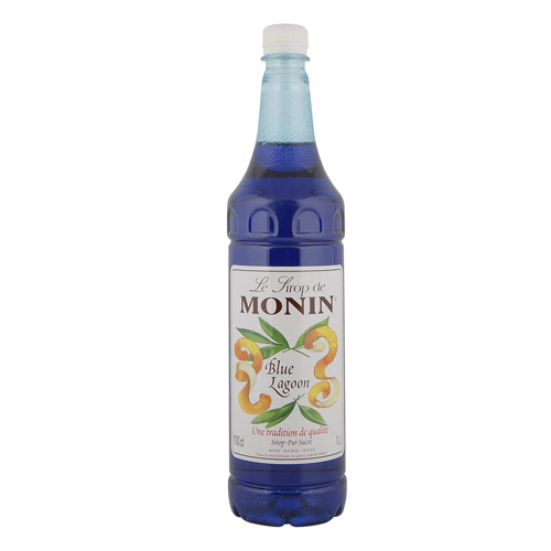  Monin BLue Lagoon Syrup Pet Bottle 1L