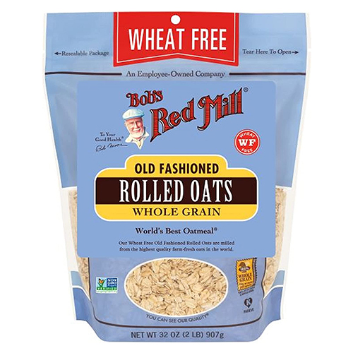OATS ROLLED WHOLE GRAIN BOBS RED MILL ( 907 GM )