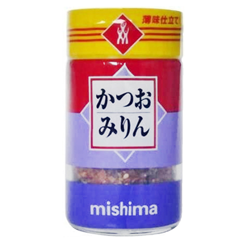 BONITO FLAKES AND DRIED RICE SEASONING MISHIMA (45 GM )