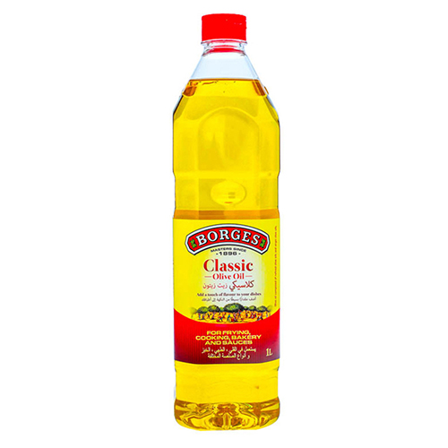 OIL OLIVE CLASSIC BORGES ( 1 LTR )