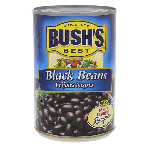  Bushs Best Black Beans 425 g