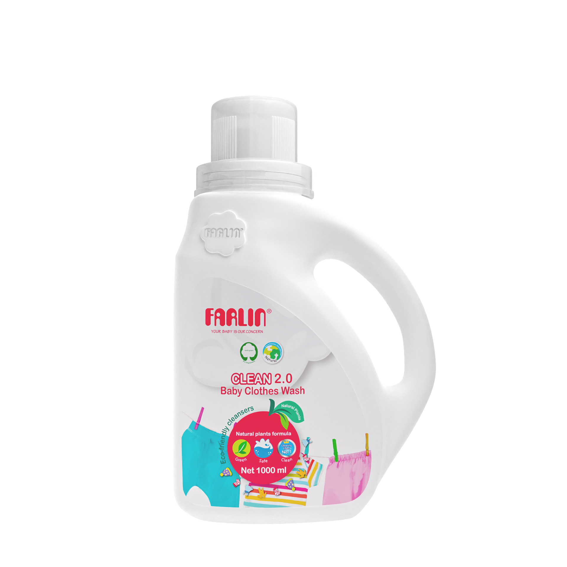 DETERGENT BABY CLOTHING FARLIN ( 1000 ML )