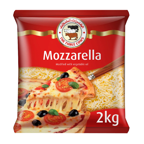 CHEESE MOZZARELLA THE THREE COWS ( 2 kg )