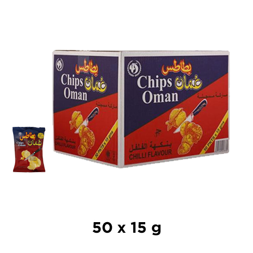  Oman Chips 50 x 15 g