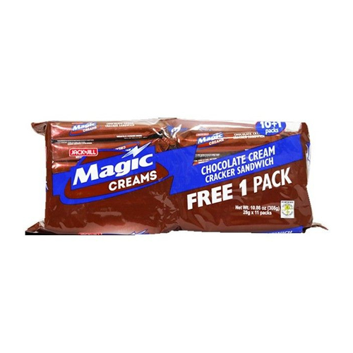 CHOCOLATE CRACKER MAGIC FLAKES JACK N JILL ( 11 X 28 gm )