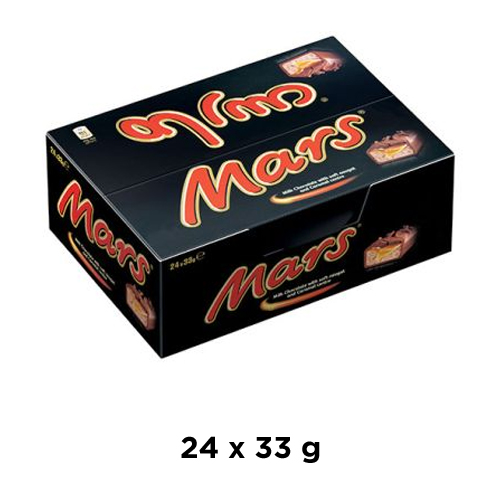 CHOCOLATE MARS ( 24 X 33 GM )