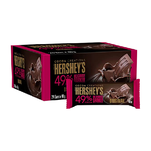 CHOCOLATE COCOA CREATIONS DARK HERSHEYS (24 X 40 gm)