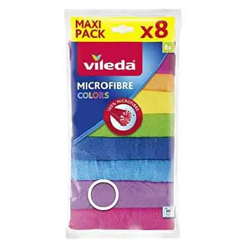 CLOTH MICRO FIBER DUST VILEDA (1 X 8 PC)