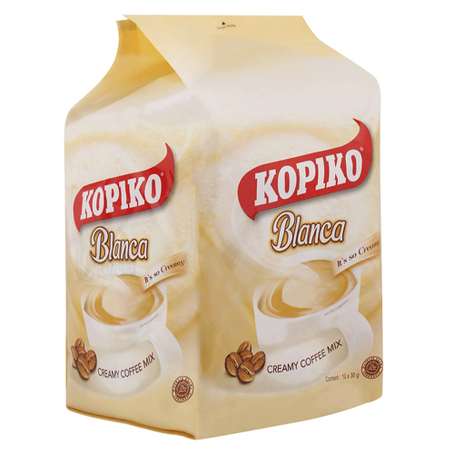 COFFEE MIX CREAMY BLANCA KOPIKO ( 10 X 30 GM )
