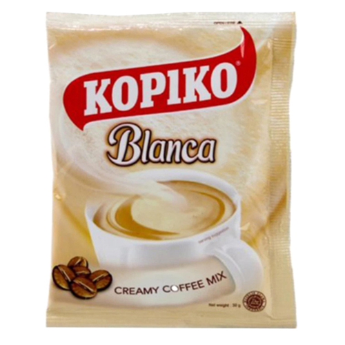 COFFEE MIX CREAMY KOPIKO BLANCA ( 30 GM )
