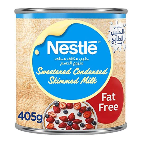 CONDENSED MILK FAT FREE SWEETENED NESTLE ( 405 GM )
