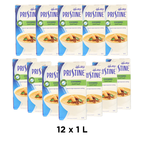 COOKING CREAM PRISTINE ( 12 X 1 LTR )