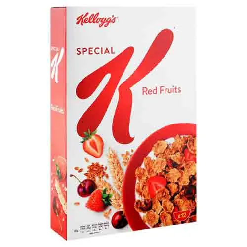  Kelloggs Corn Flakes Special Red Fruits 375 g