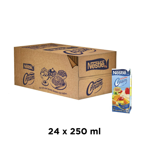 CREAM ALL PURPOSE NESTLE ( 24 X 250 ml )