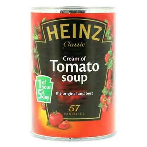 CREAM OF TOMATO SOUP RTS HEINZ ( 400 gm )
