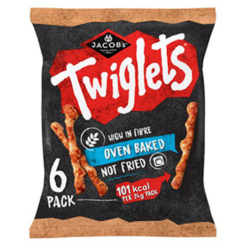  Twiglets Crunchy Savoury Sticks 6 x 24 g