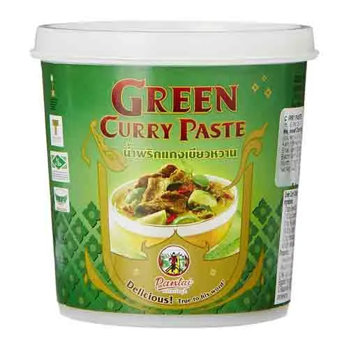 CURRY PASTE GREEN PANTAI ( 400 gm )