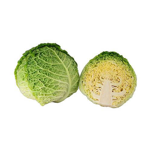  Fit Fresh Cabbage Savoy 1 Kg - Holland