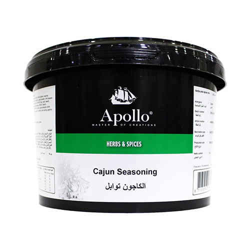 CAJUN SEASONING APOLLO (2 KG)