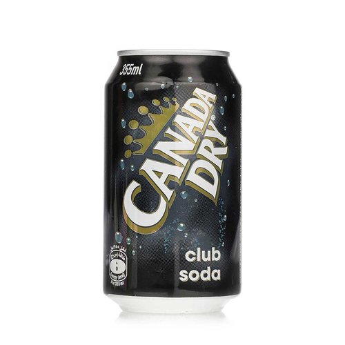  Canada Dry Club Soda 355 ml